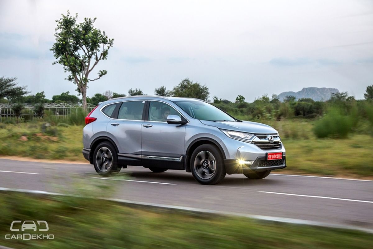 2018 Honda CR-V Diesel