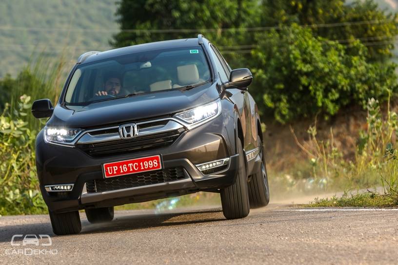 2018 Honda CR-V Diesel