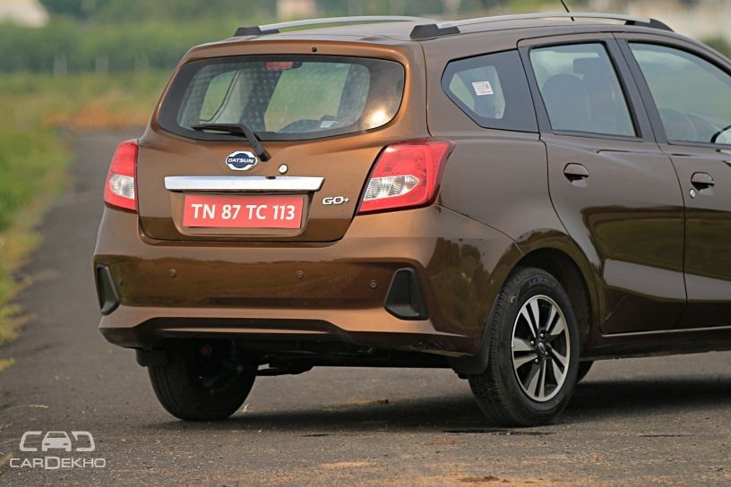 2018 Datsun GO & GO+ Facelift: First Drive Review