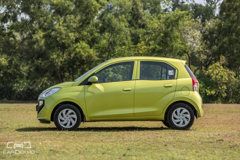 Hyundai Santro vs Eon vs Grand i10: Spec Comparison