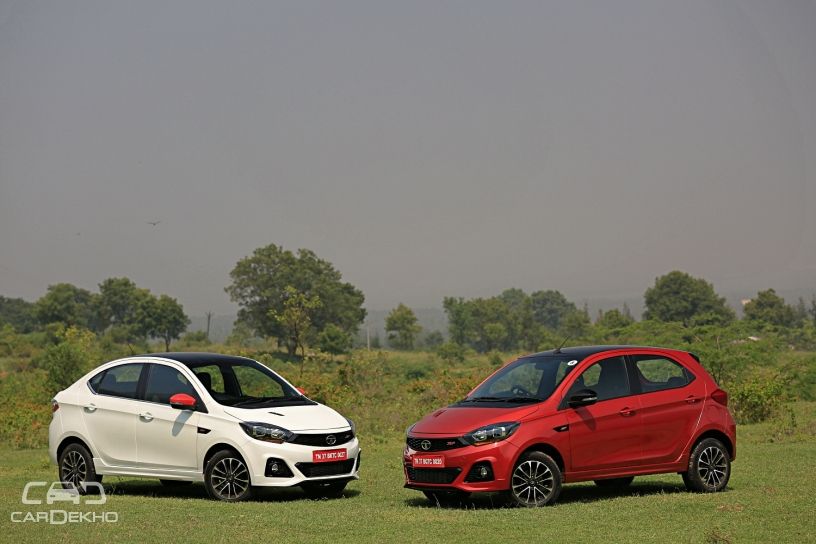 Tata Tigor and Tiago JTP