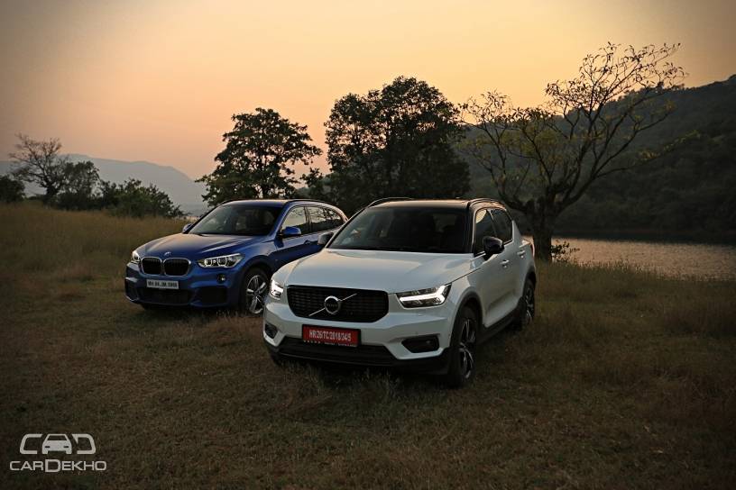 Volvo XC40 vs BMW X1