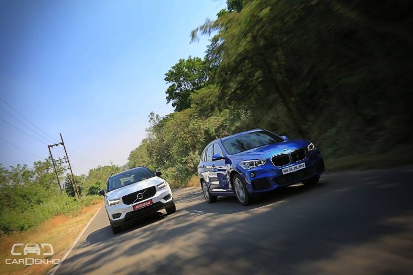 Volvo XC40 vs BMW X1