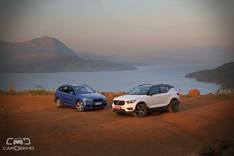 Volvo XC40 vs BMW X1