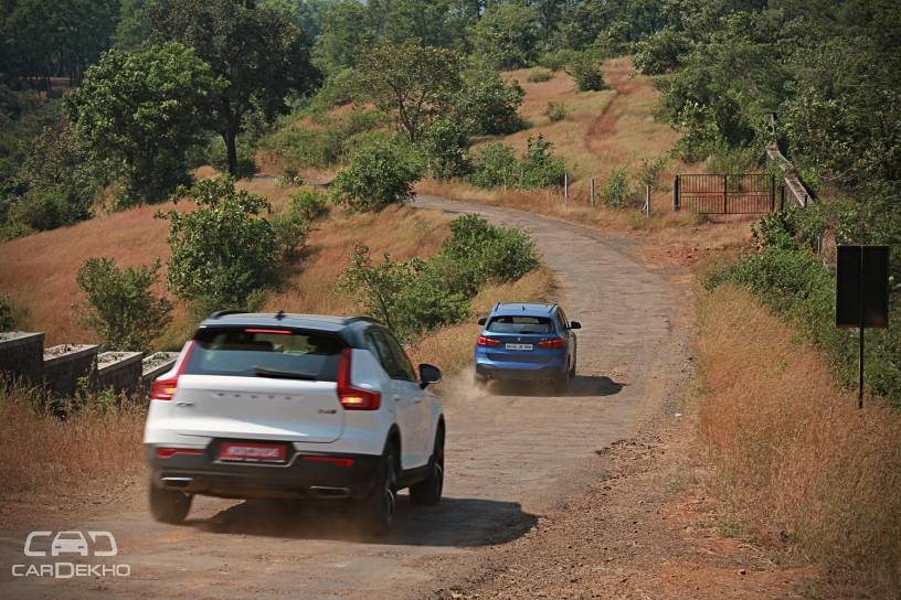 Volvo XC40 vs BMW X1