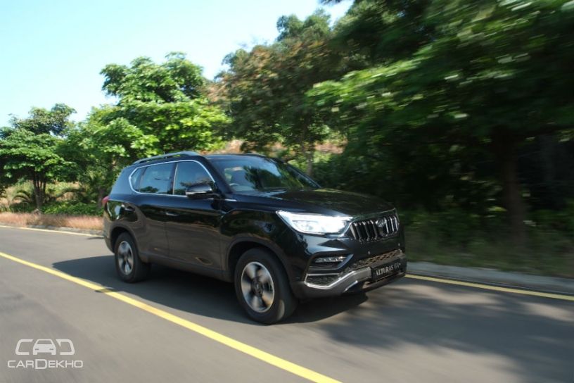 Mahindra Alturas G4: First Drive Review