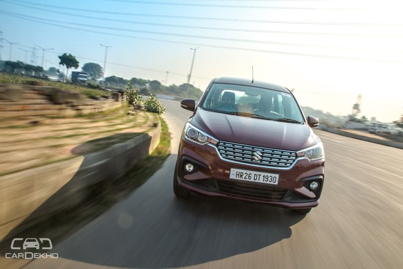 2018 Ertiga