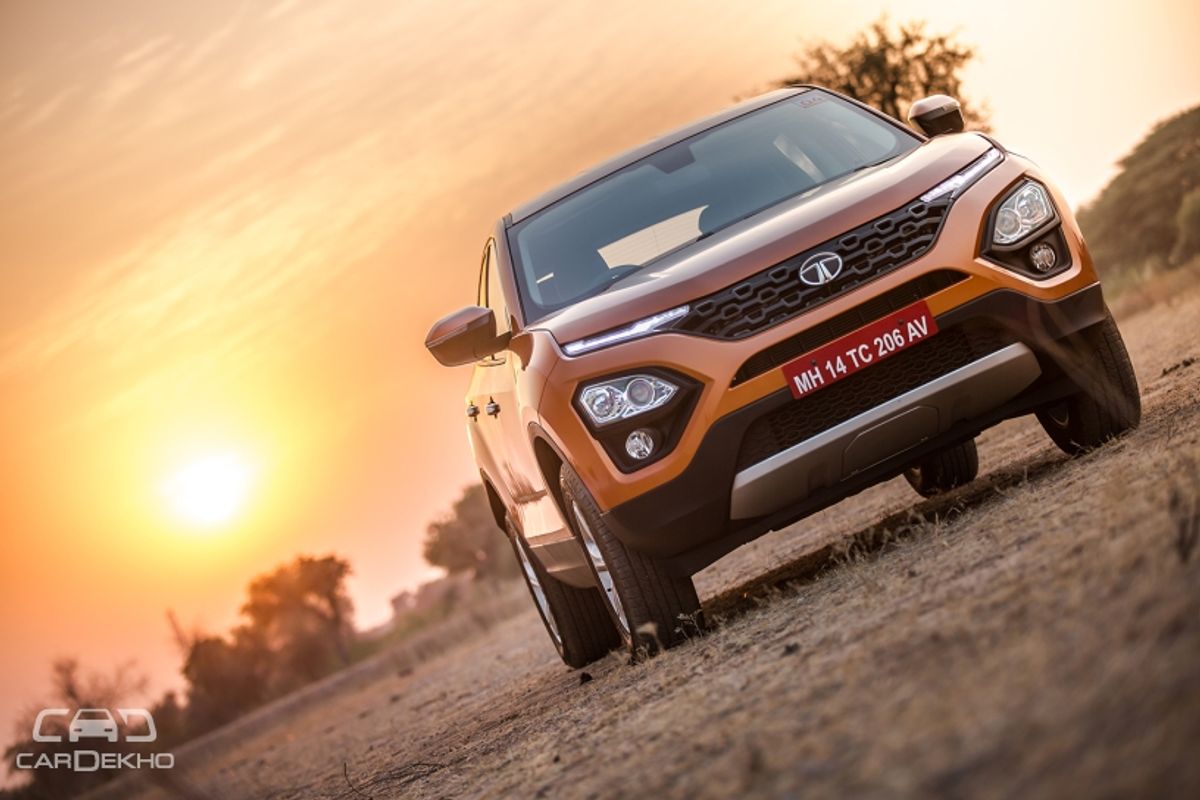 Tata Harrier Tata Harrier