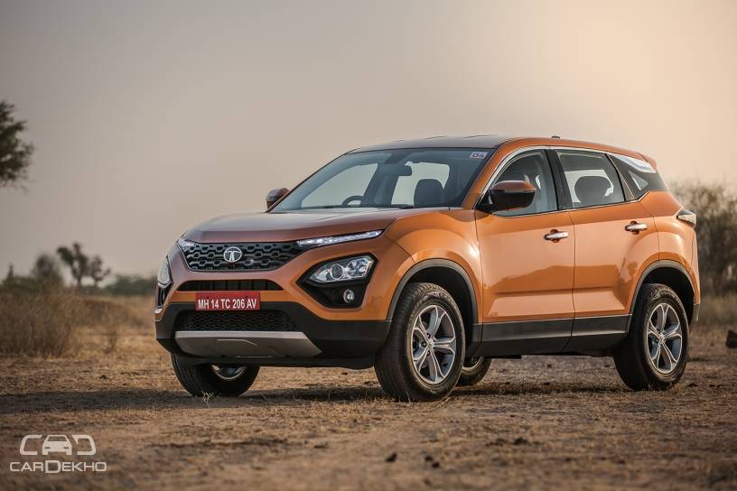 7-Seater Tata Harrier To Go On Sale In 2019