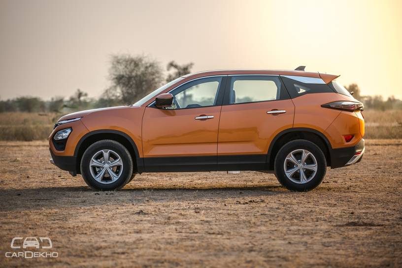 Tata Harrier vs Land Rover Discovery Sport: Basic Differences