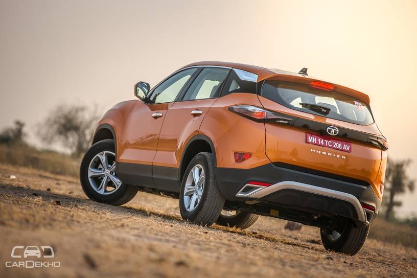 Tata Harrier 