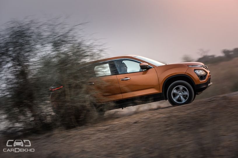 Tata Harrier 