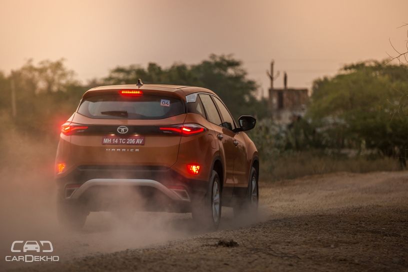 Tata Harrier 