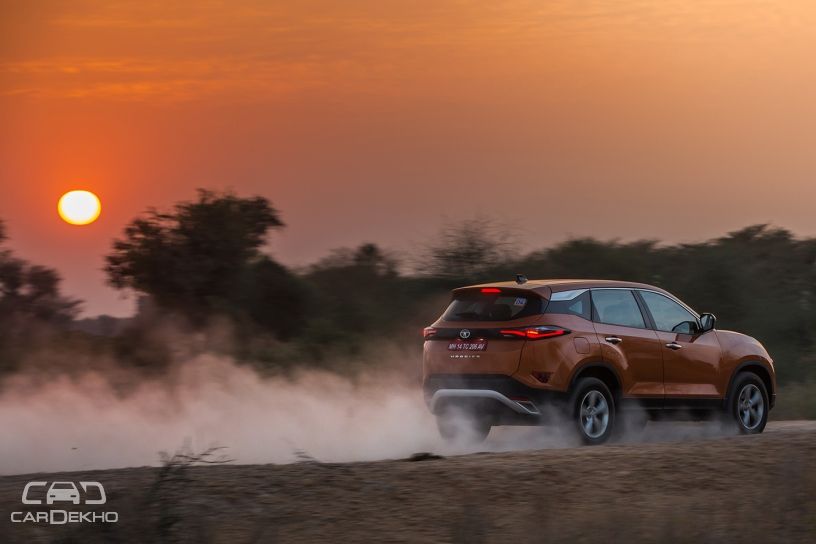 Tata Harrier To Launch On 23 January 2019