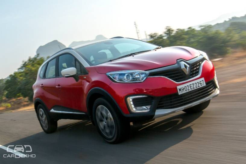 Renault Captur RXT Dual Tone Petrol