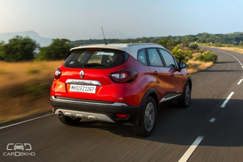 Renault Captur RXT Dual Tone Petrol