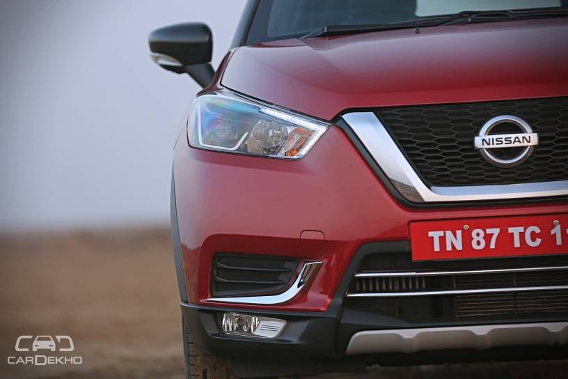 India-spec Nissan Kicks