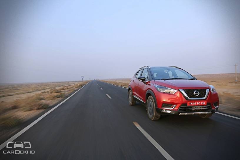 India-spec Nissan Kicks