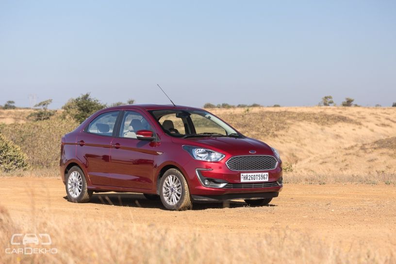 Maruti Dzire vs Honda Amaze vs Ford Aspire