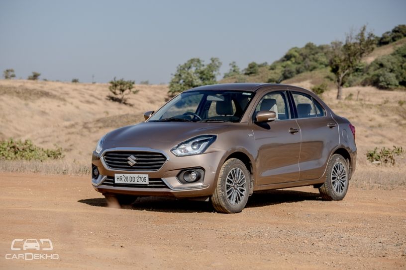 Maruti Dzire vs Honda Amaze vs Ford Aspire