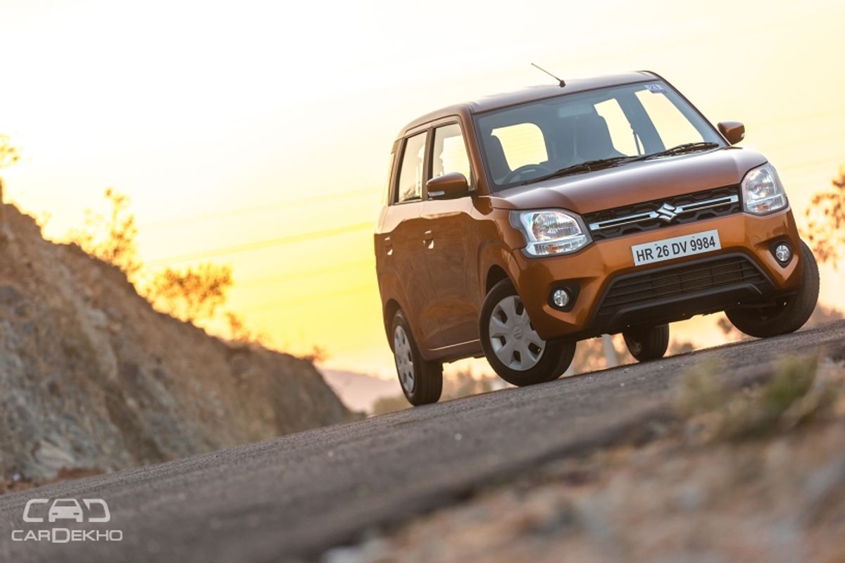2019 Maruti Suzuki WagonR 2019 Maruti Suzuki WagonR