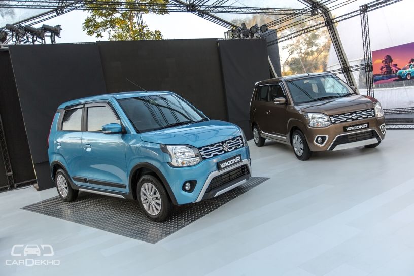 2019 Maruti Suzuki WagonR 2019 Maruti Suzuki WagonR