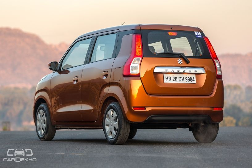 2019 Maruti Suzuki WagonR 2019 Maruti Suzuki WagonR