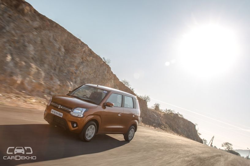 2019 Maruti Suzuki WagonR 2019 Maruti Suzuki WagonR