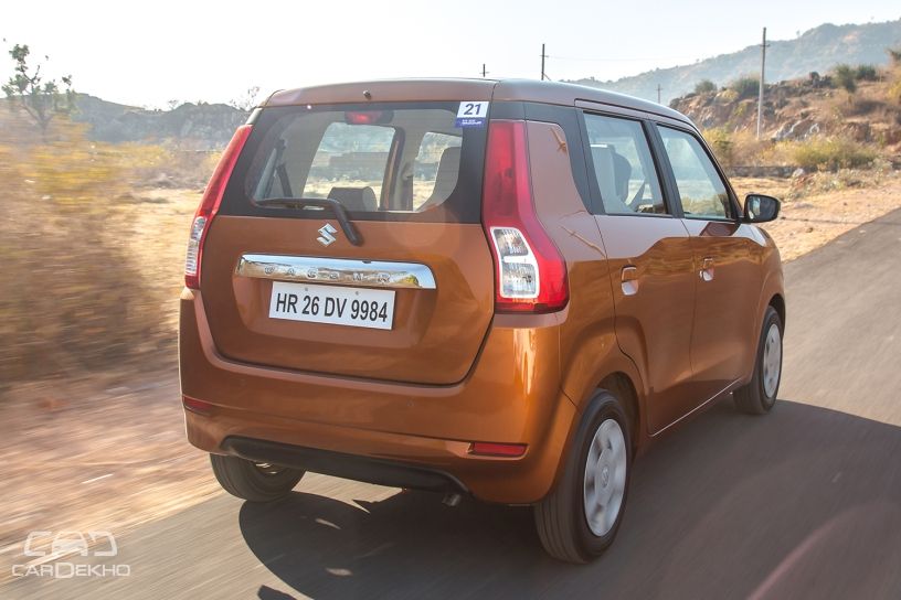 2019 Maruti Suzuki WagonR 2019 Maruti Suzuki WagonR