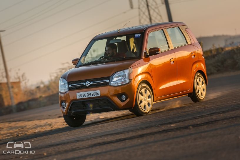 2019 Maruti Suzuki WagonR 2019 Maruti Suzuki WagonR