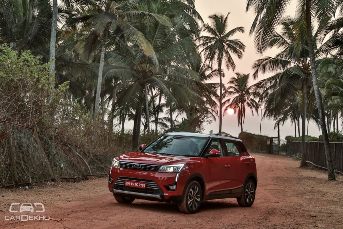 Mahindra XUV300 Mahindra XUV300