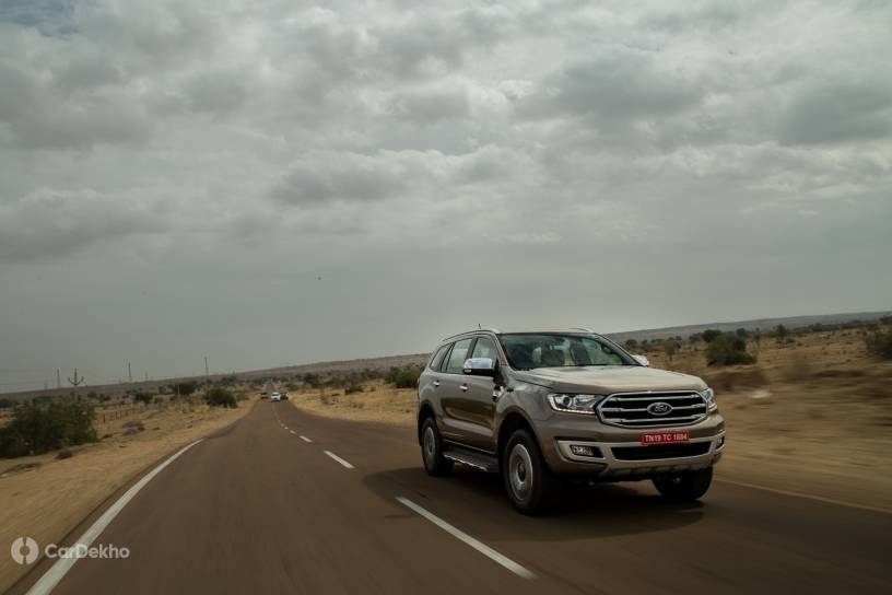 2019 Ford Endeavour