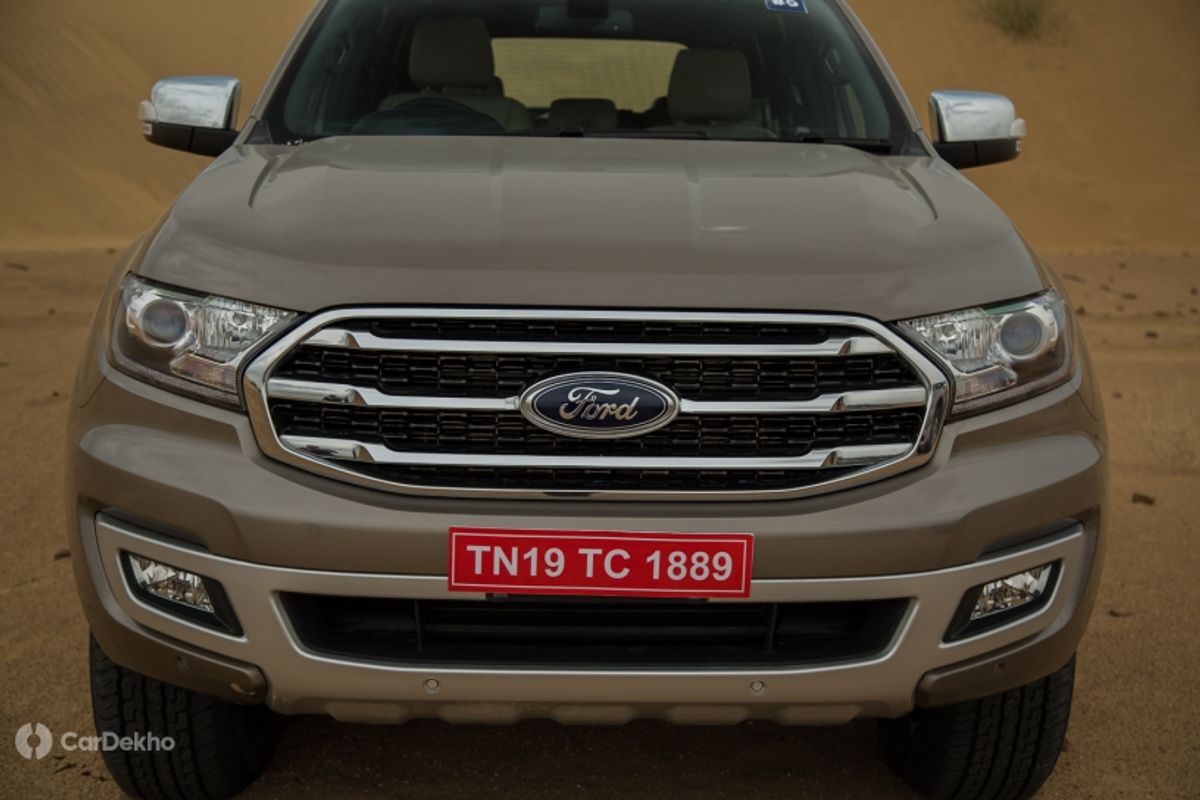 2019 Ford Endeavour 2019 Ford Endeavour