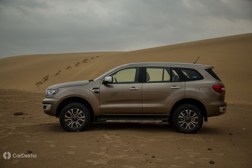 2019 Ford Endeavour 2019 Ford Endeavour