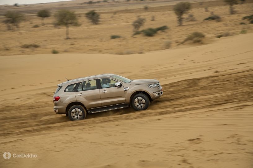 2019 Ford Endeavour 2019 Ford Endeavour