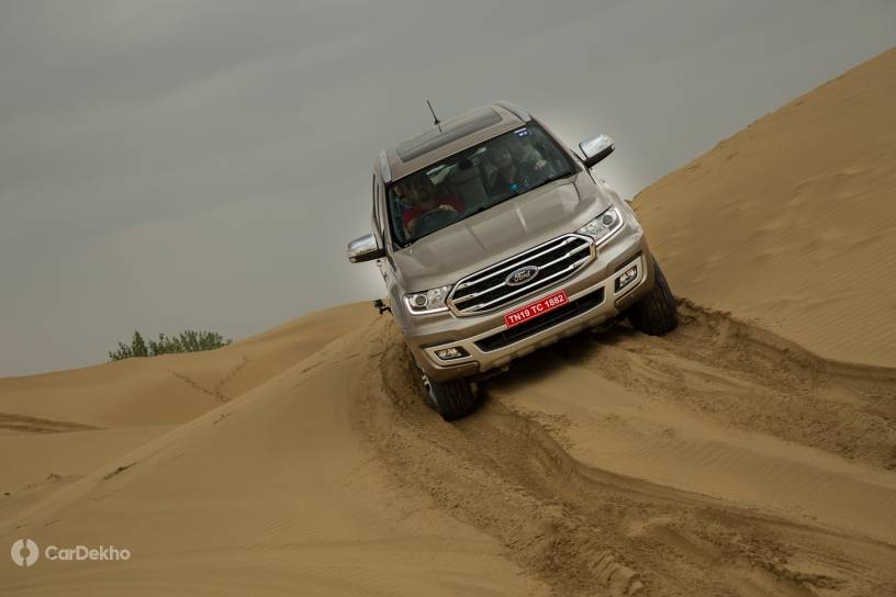 2019 Ford Endeavour