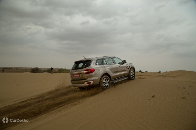 2019 Ford Endeavour