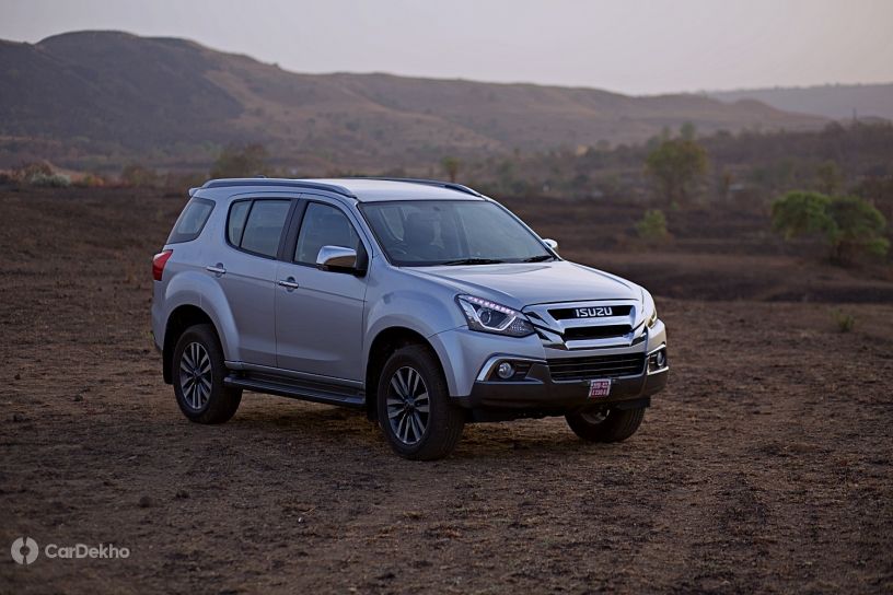 Isuzu mu-X Isuzu mu-X