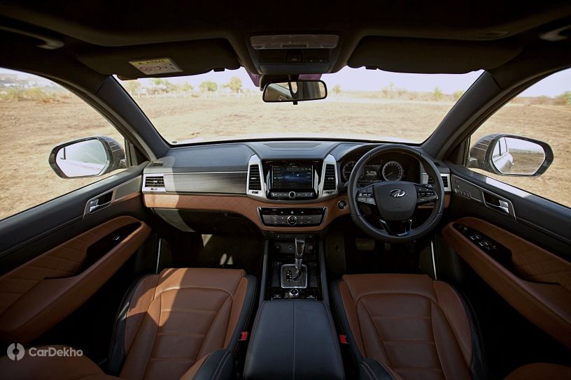 Mahindra Alturas G4 Mahindra Alturas G4 Interior
