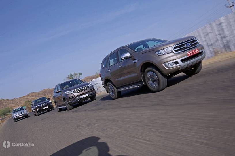 Mahindra Alturas G4 vs Ford Endeavour vs Toyota Fortuner vs Isuzu MU-X:  Comparison Review