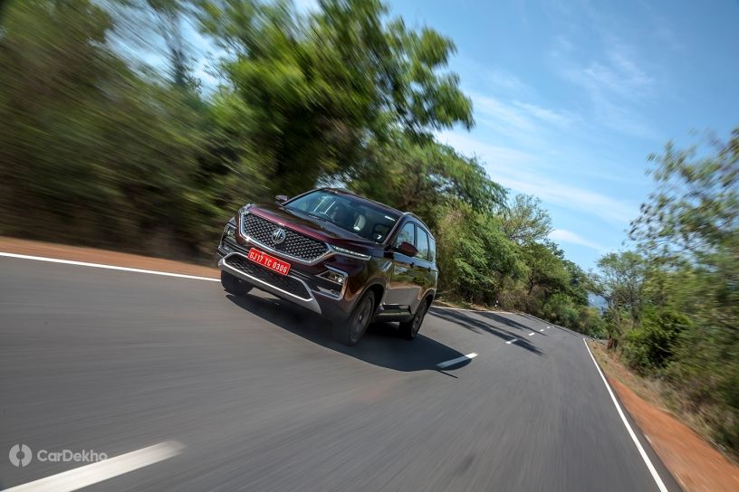 MG Hector: First Drive Review: Petrol & Diesel