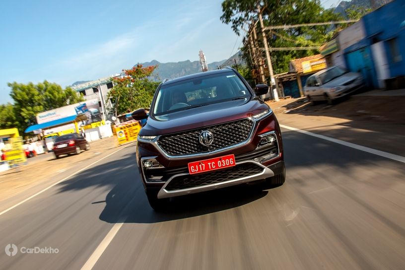 MG Hector: First Drive Review: Petrol & Diesel
