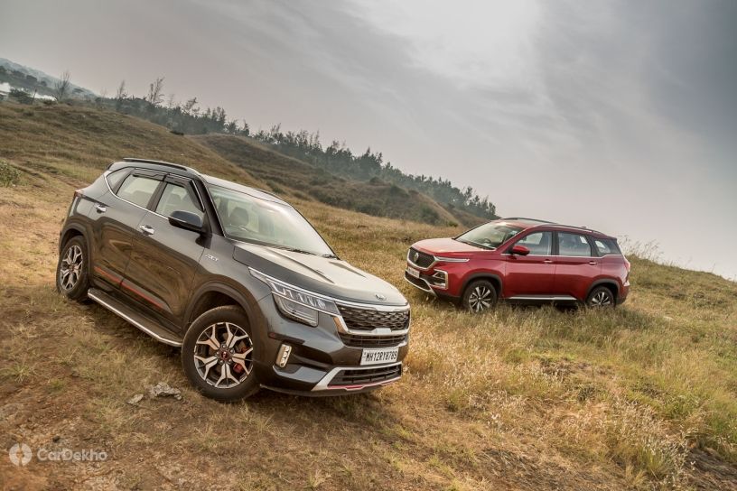 Kia Seltos vs MG Hector: Petrol-auto Comparison Review