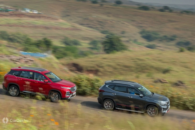 Kia Seltos vs MG Hector Petrolauto Comparison Review