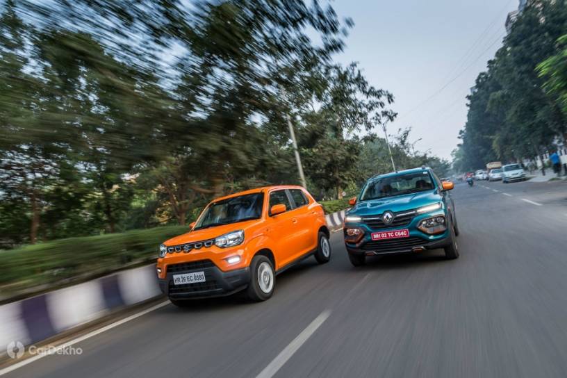 Maruti Suzuki S-Presso vs Renault Kwid: AMT Comparison Review