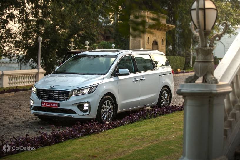 Kia Carnival Limousine: First Drive Review