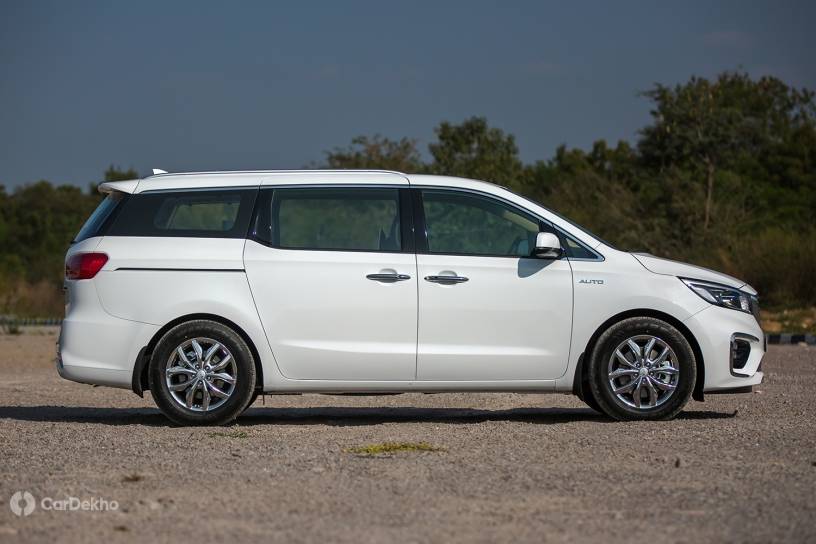 Kia Carnival Limousine: First Drive Review