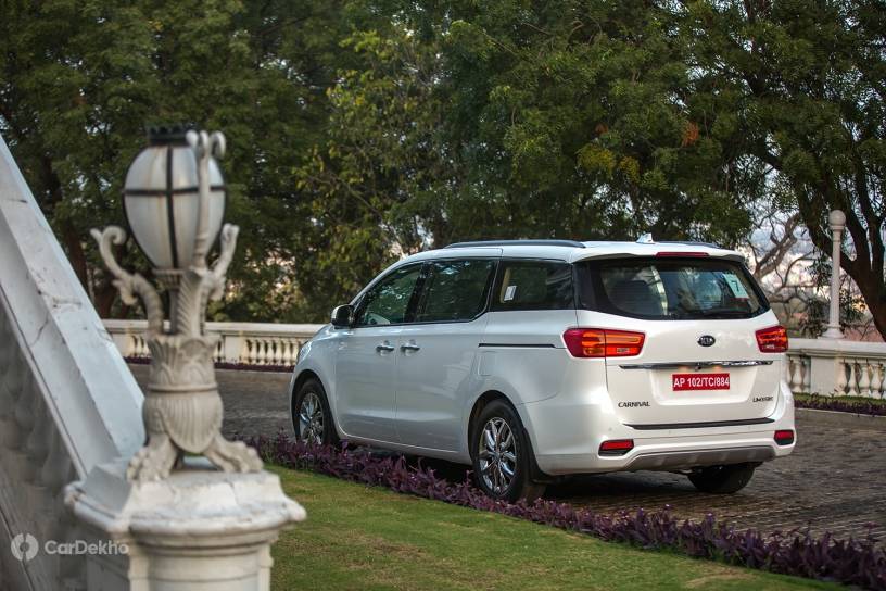 Kia Carnival Limousine: First Drive Review