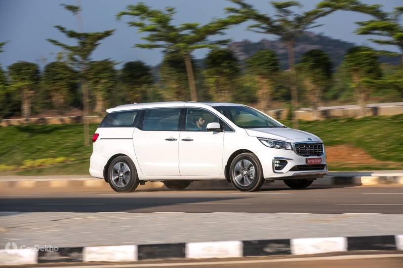 Kia Carnival Limousine: First Drive Review