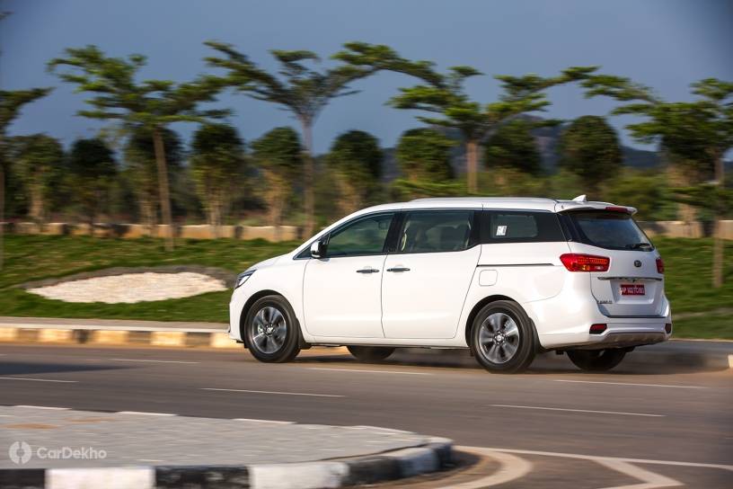 Kia Carnival Limousine: First Drive Review